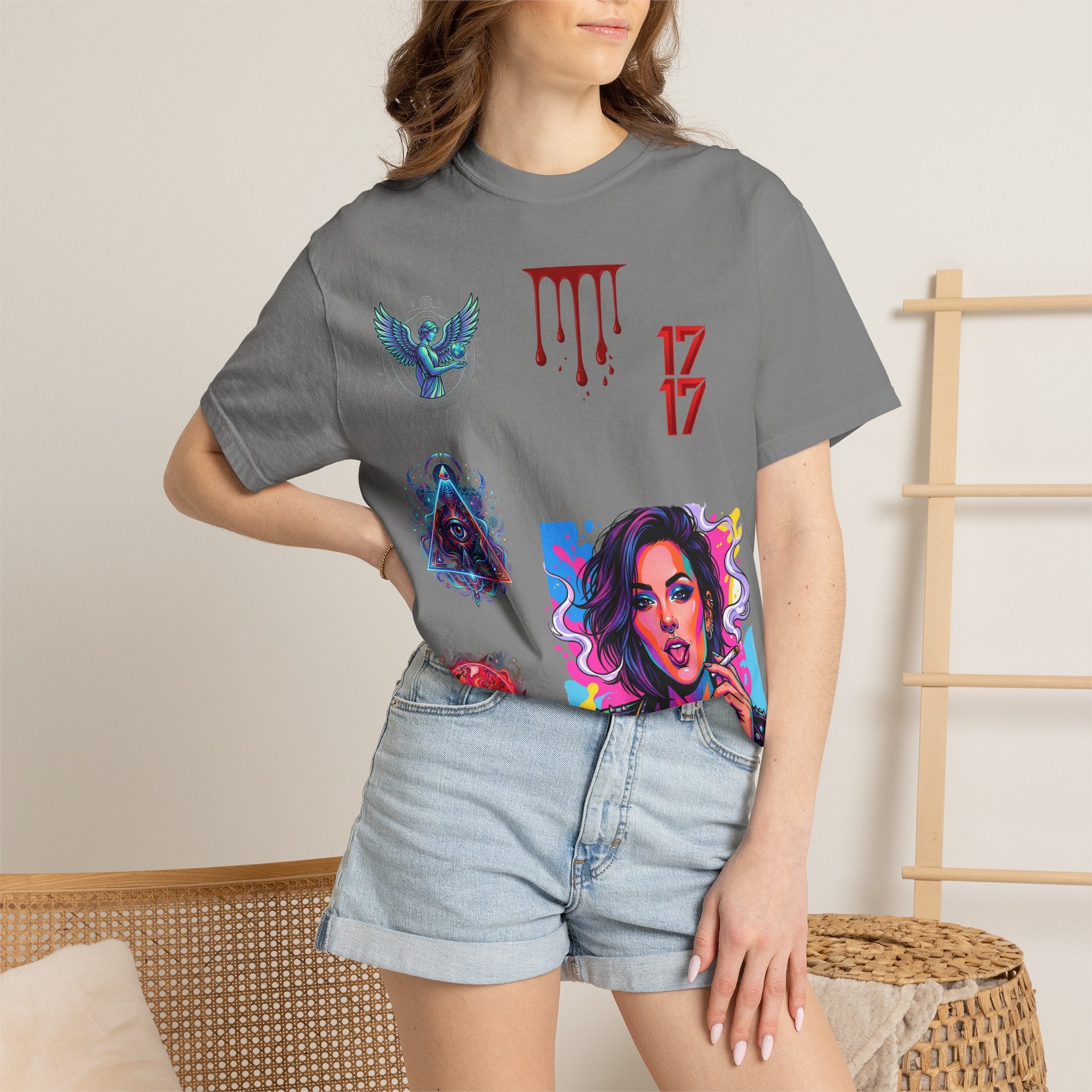 Unisex Garment-Dyed T-shirt