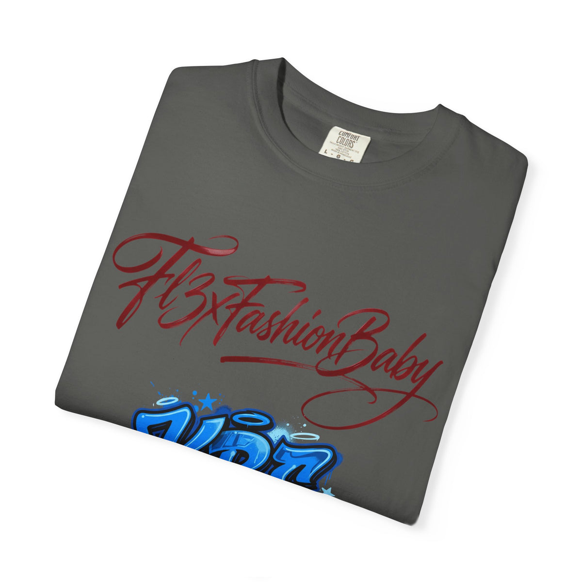 KBZ Graffiti Logo T-Shirt — FL3xFashionBaby Streetwear Tee