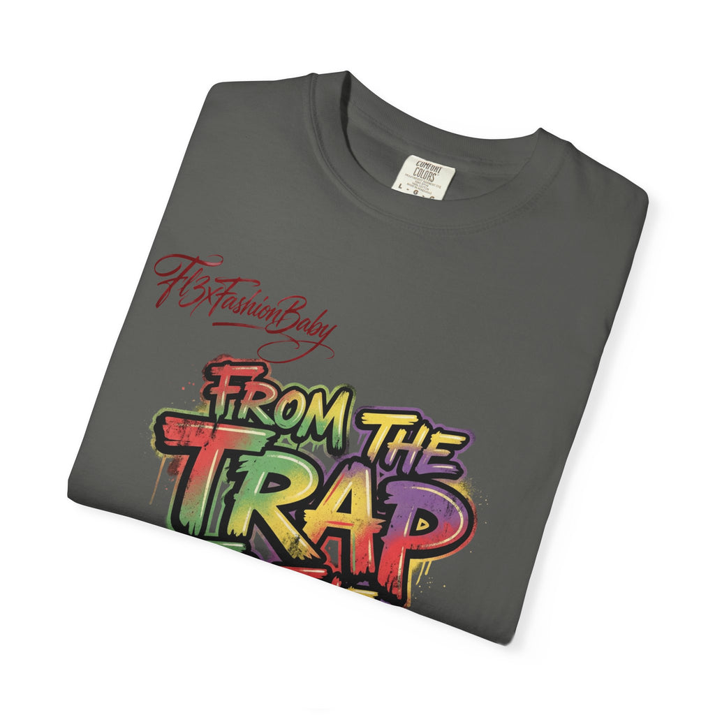 From the Trap to the Mob Graphic Tee — Streetwear Rap Culture T-Shirt