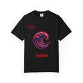Wave Emblem T-Shirt — 'I'm A Soldier' Graphic Crew Tee