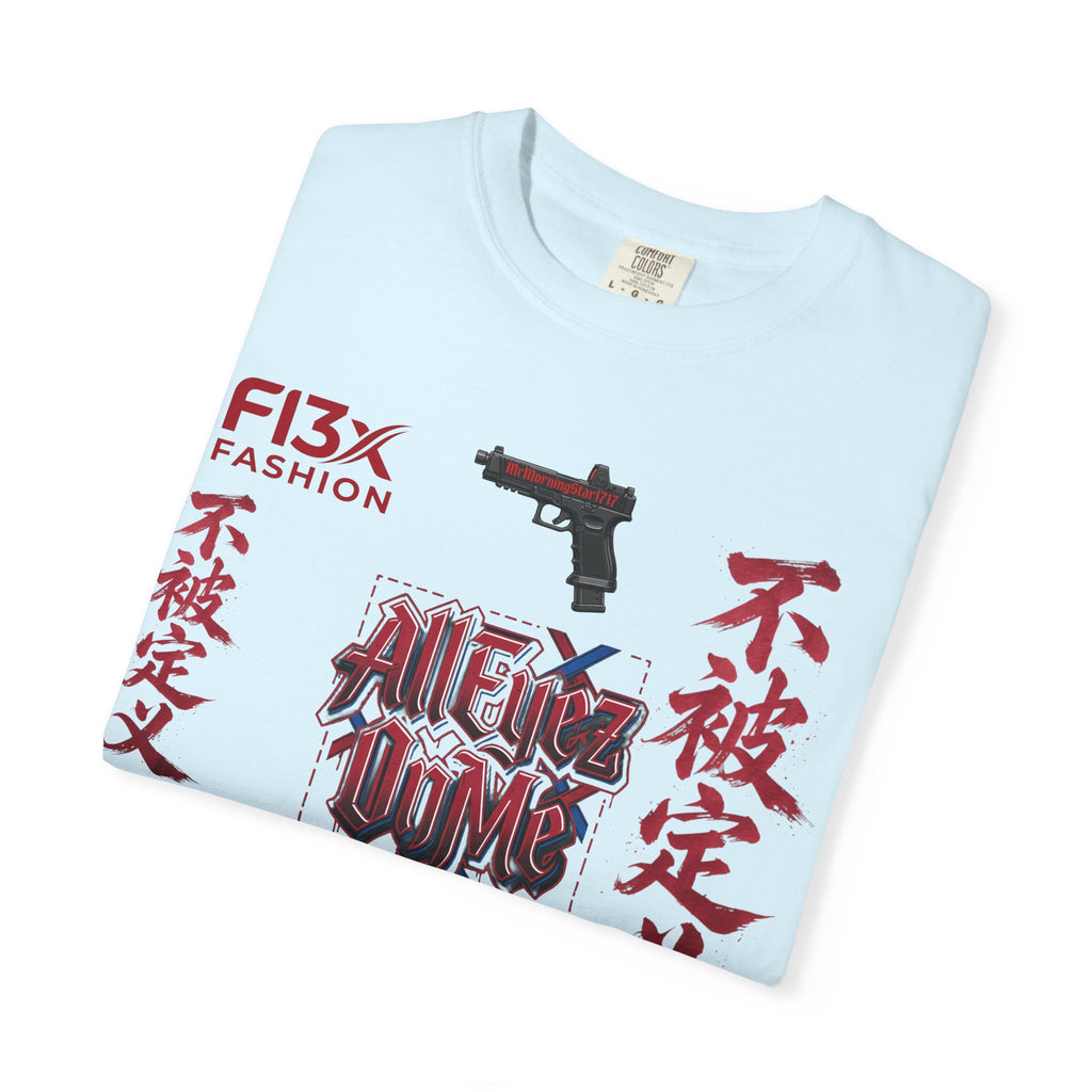 Graphic Tee — Asian Calligraphy & Streetwear Logo T-Shirt