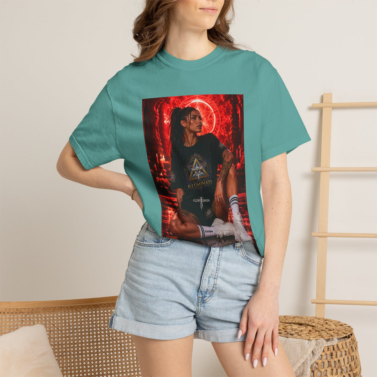 Graphic T-Shirt — Red Halo Streetwear Tee