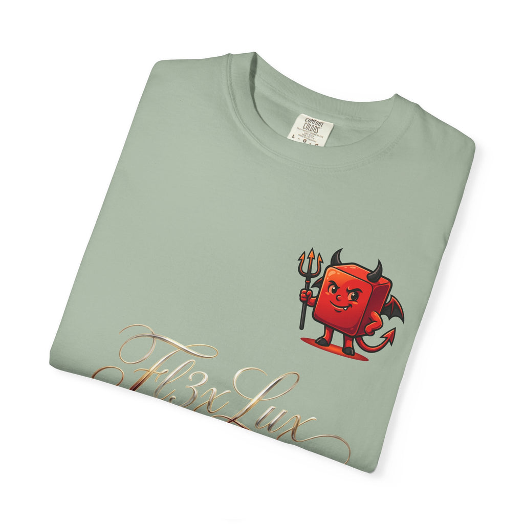 Phoenix & Devil Graphic T-Shirt — Fi3x Fashion Morning Star Club