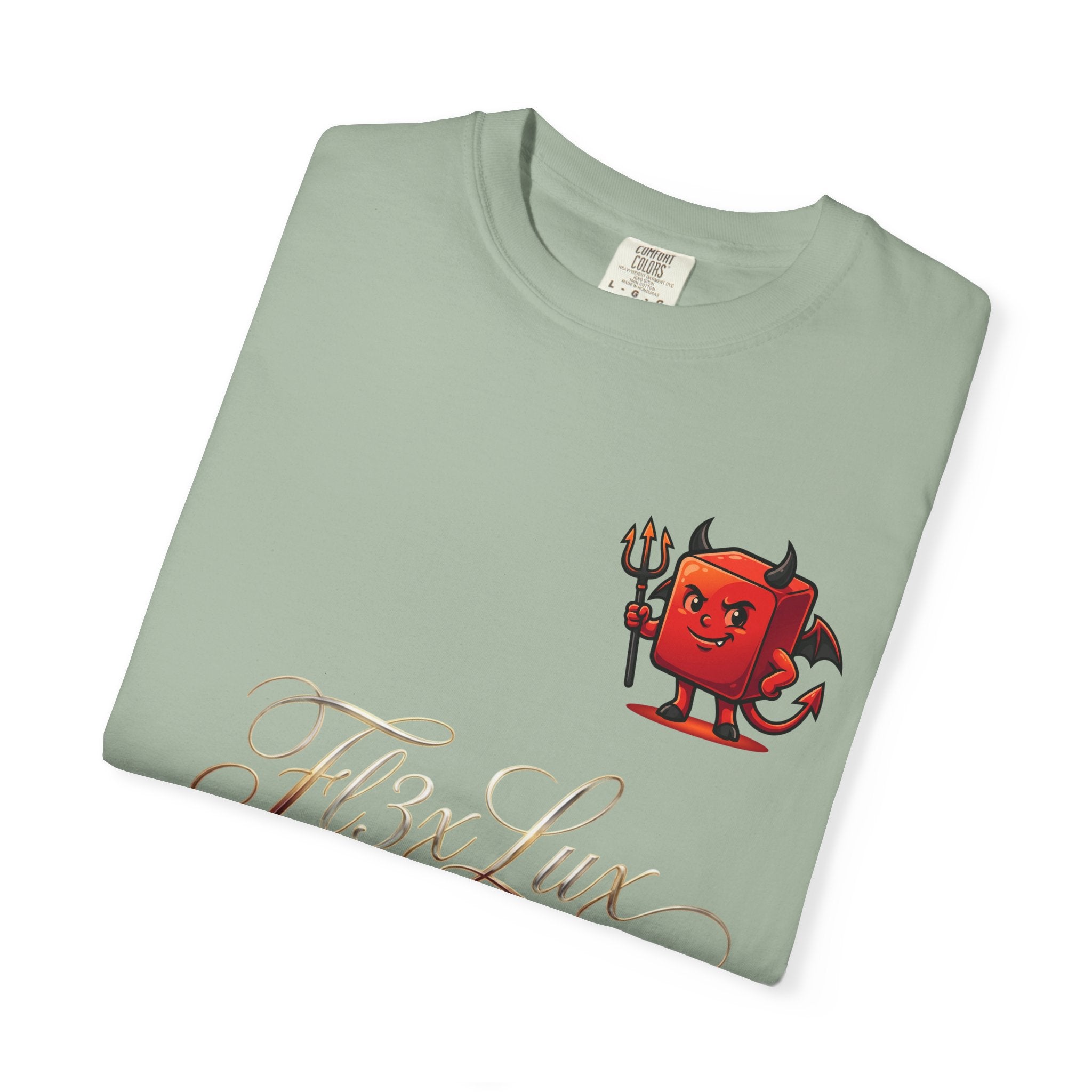 Phoenix & Devil Graphic T-Shirt — Fi3x Fashion Morning Star Club