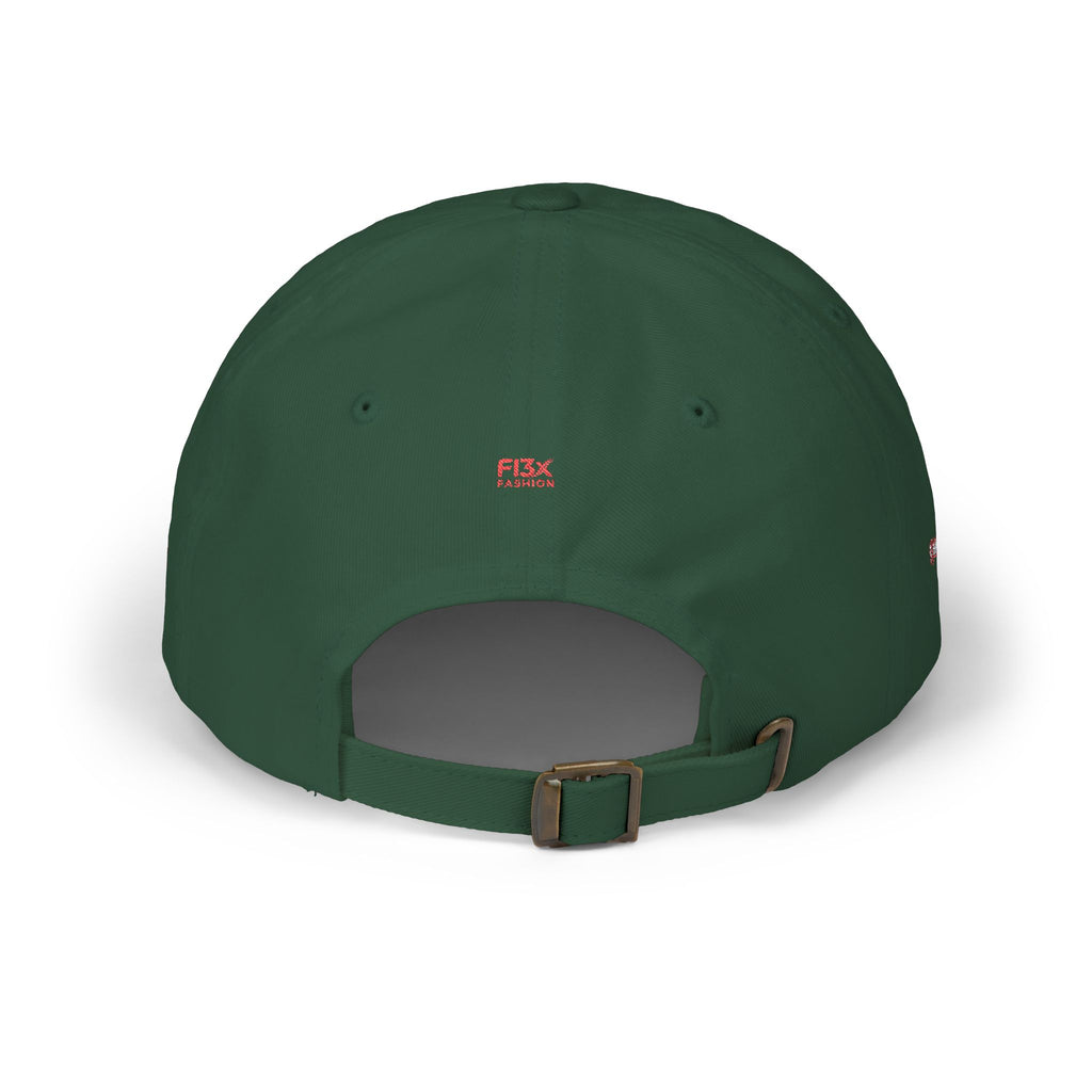 Devil Pixel Dad Cap – Retro Gaming Graphic Baseball Hat