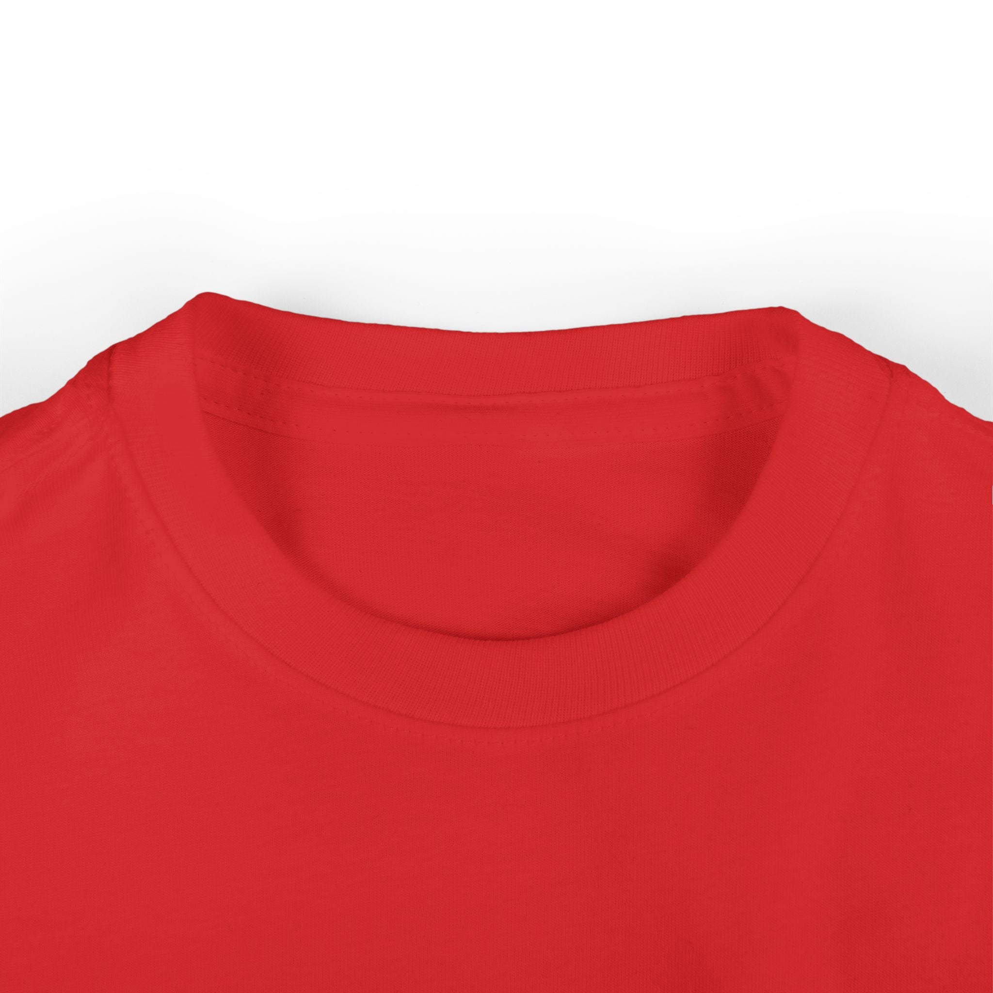 Infant Tee — Red Graffiti "17/17" Street Style Baby Shirt