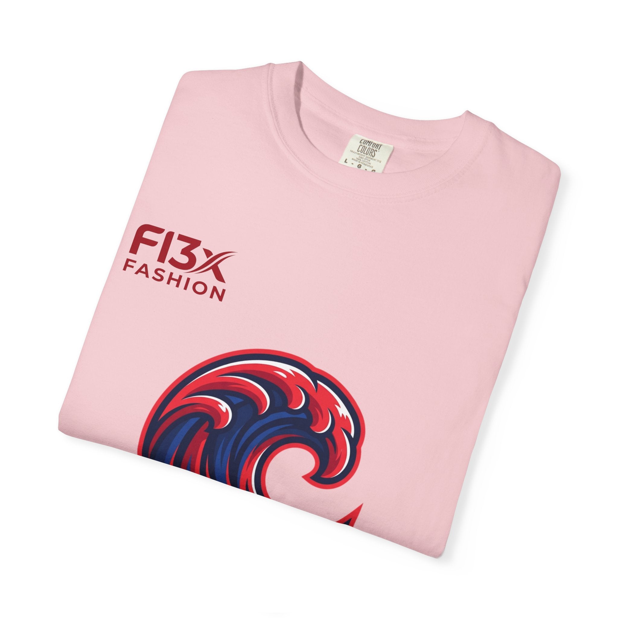Wave Emblem T-Shirt — 'I'm A Soldier' Graphic Crew Tee