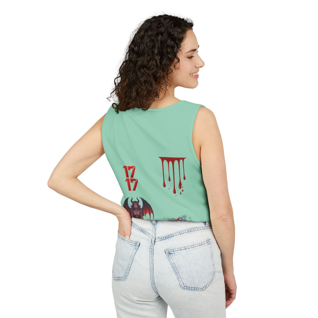 Unisex Garment-Dyed Tank Top