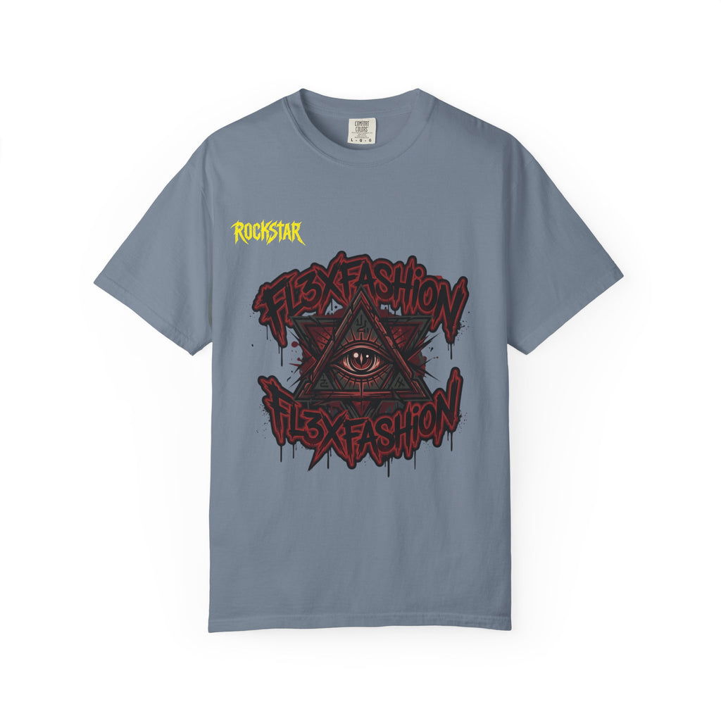 Graphic Tee — “Flex Fashion” All-Seeing Eye Streetwear T-Shirt