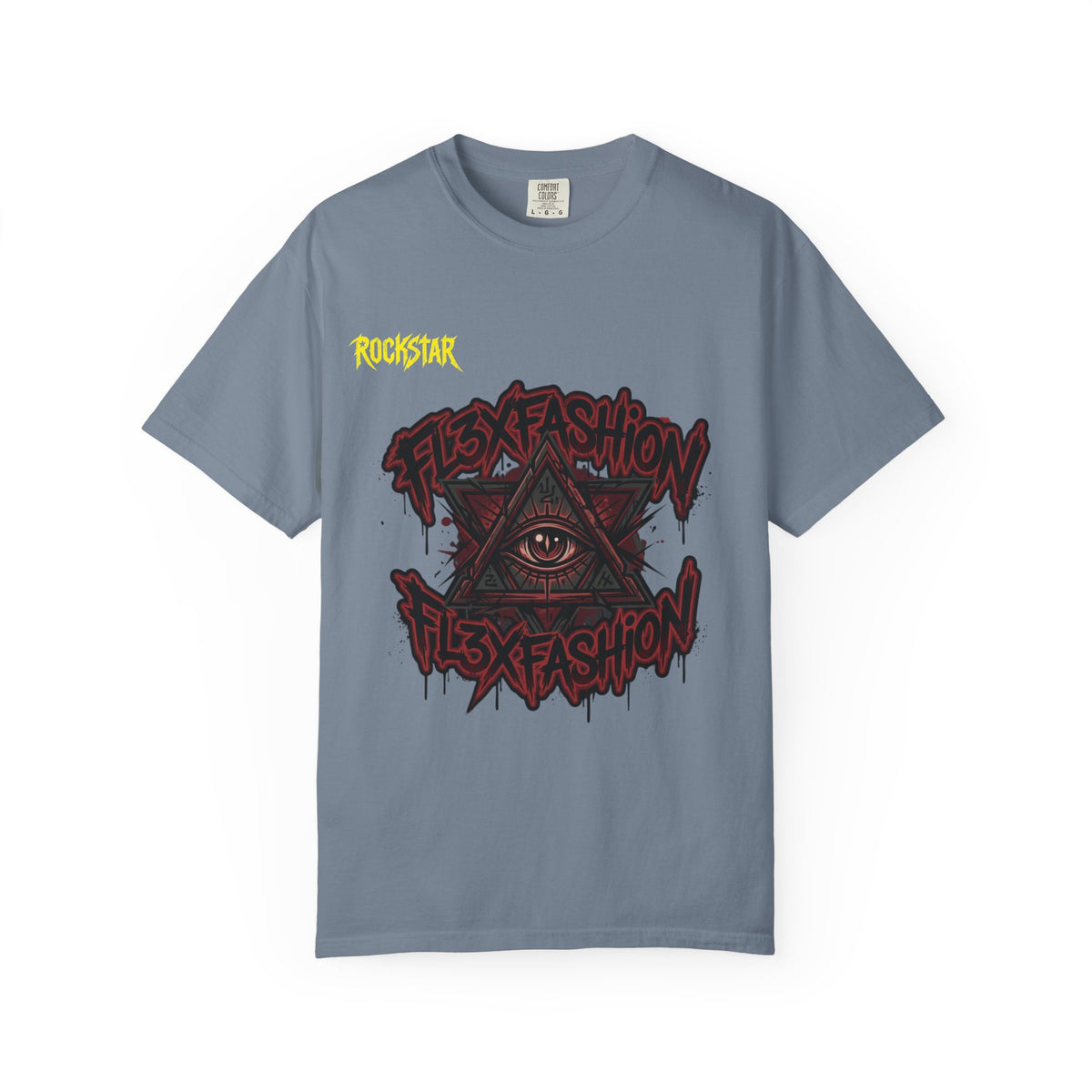 Graphic Tee — “Flex Fashion” All-Seeing Eye Streetwear T-Shirt