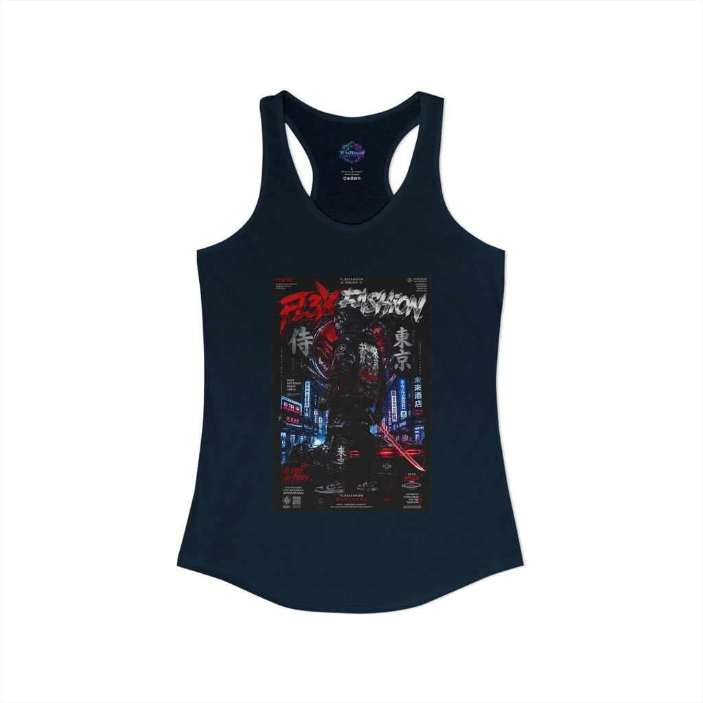 Women's Ideal Racerback Tank by Fl3xFashion