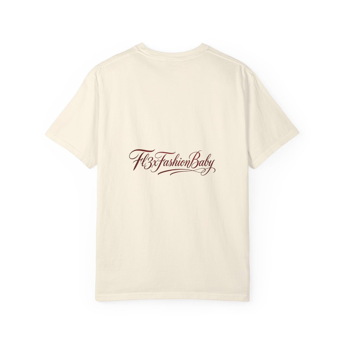 Fantasy Warrior Graphic T-Shirt — "FB7FashionBaby" Logo Tee