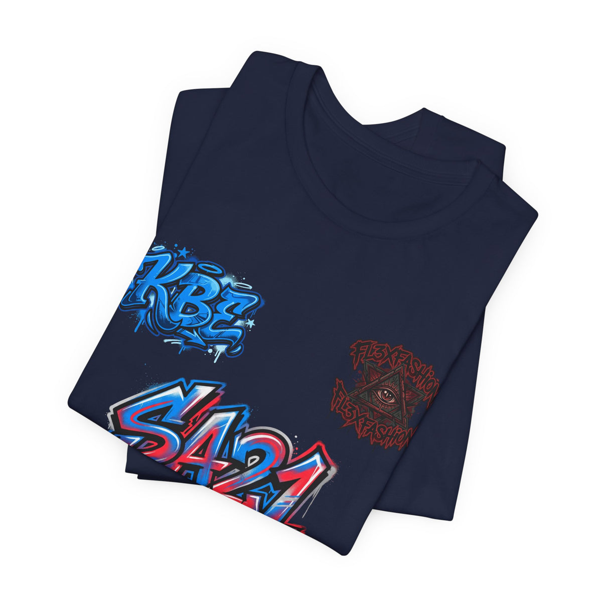 Halloqueen Graphic Tee — SA21 Graffiti Streetwear T‑Shirt