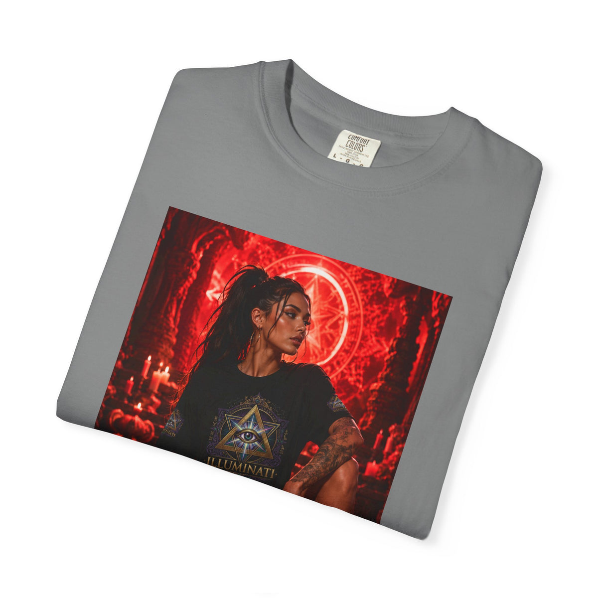 Graphic T-Shirt — Red Halo Streetwear Tee