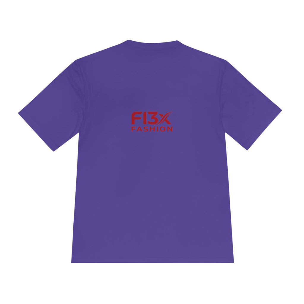 F13x Fashion Devil Logo Tee — Moisture-Wicking Athletic Shirt