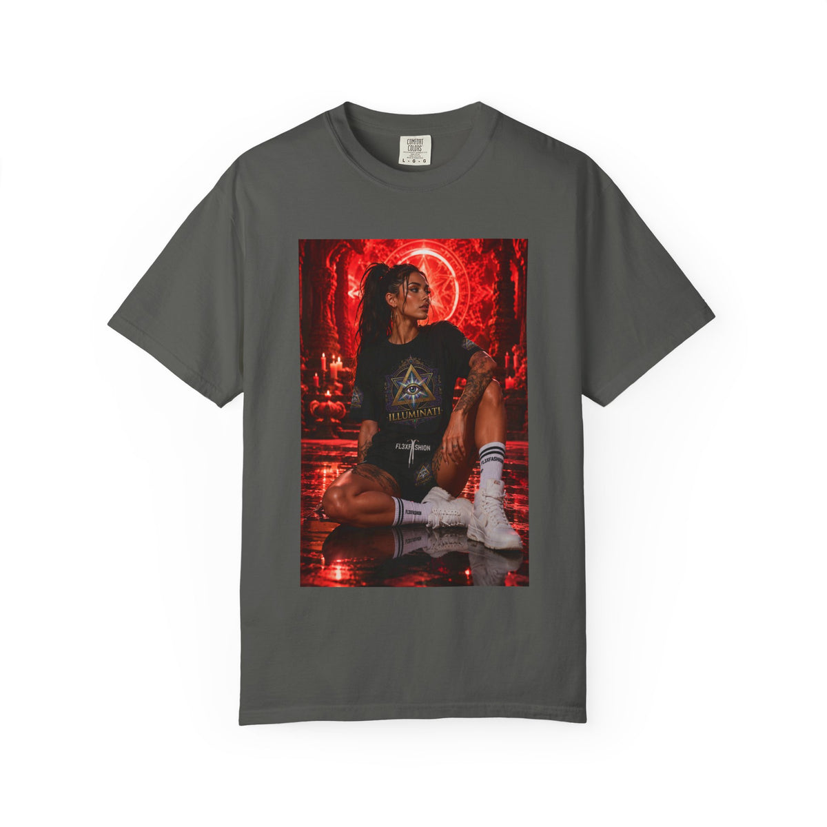Graphic T-Shirt — Red Halo Streetwear Tee