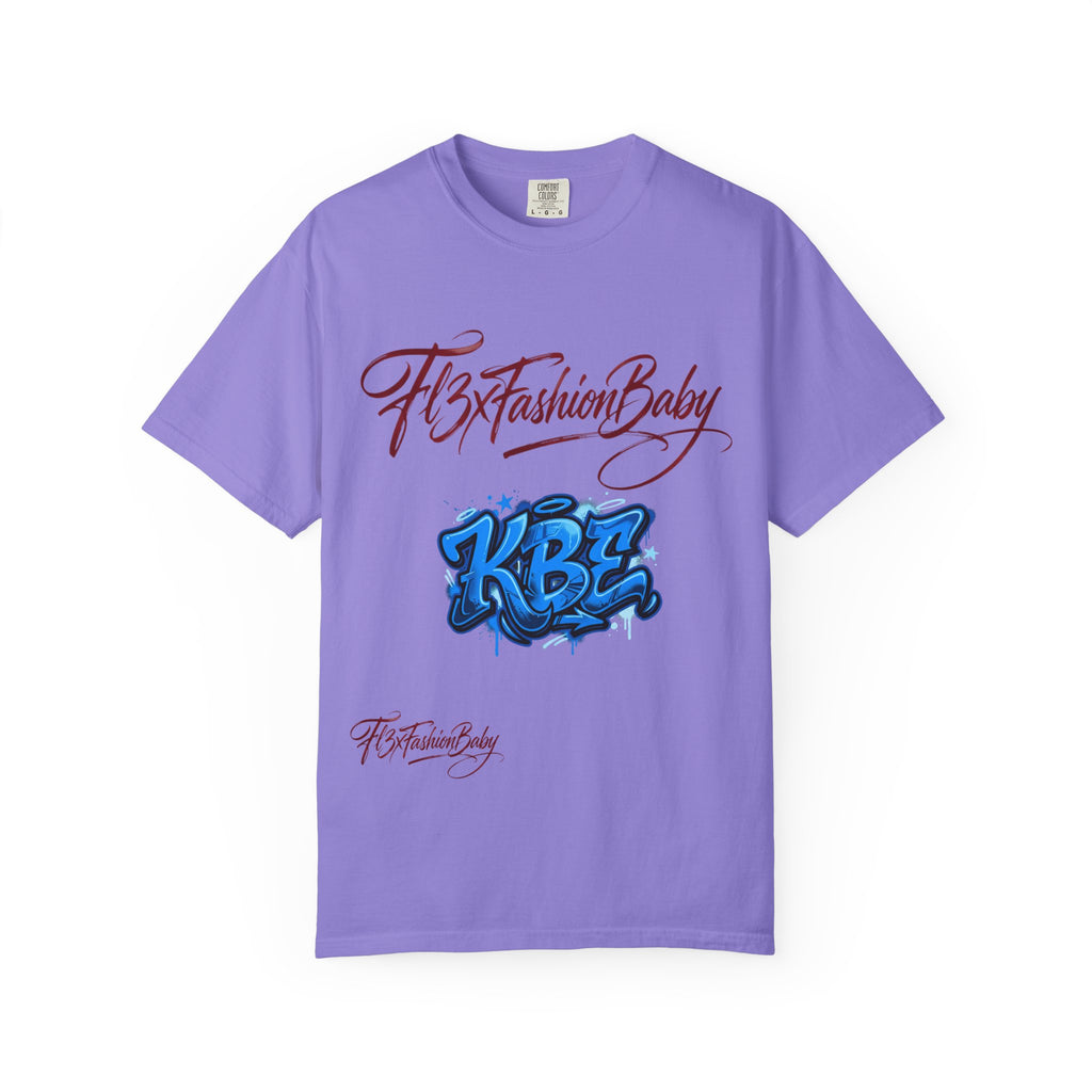 KBZ Graffiti Logo T-Shirt — FL3xFashionBaby Streetwear Tee