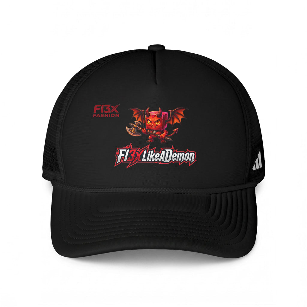 Fly Like a Demon Trucker Cap