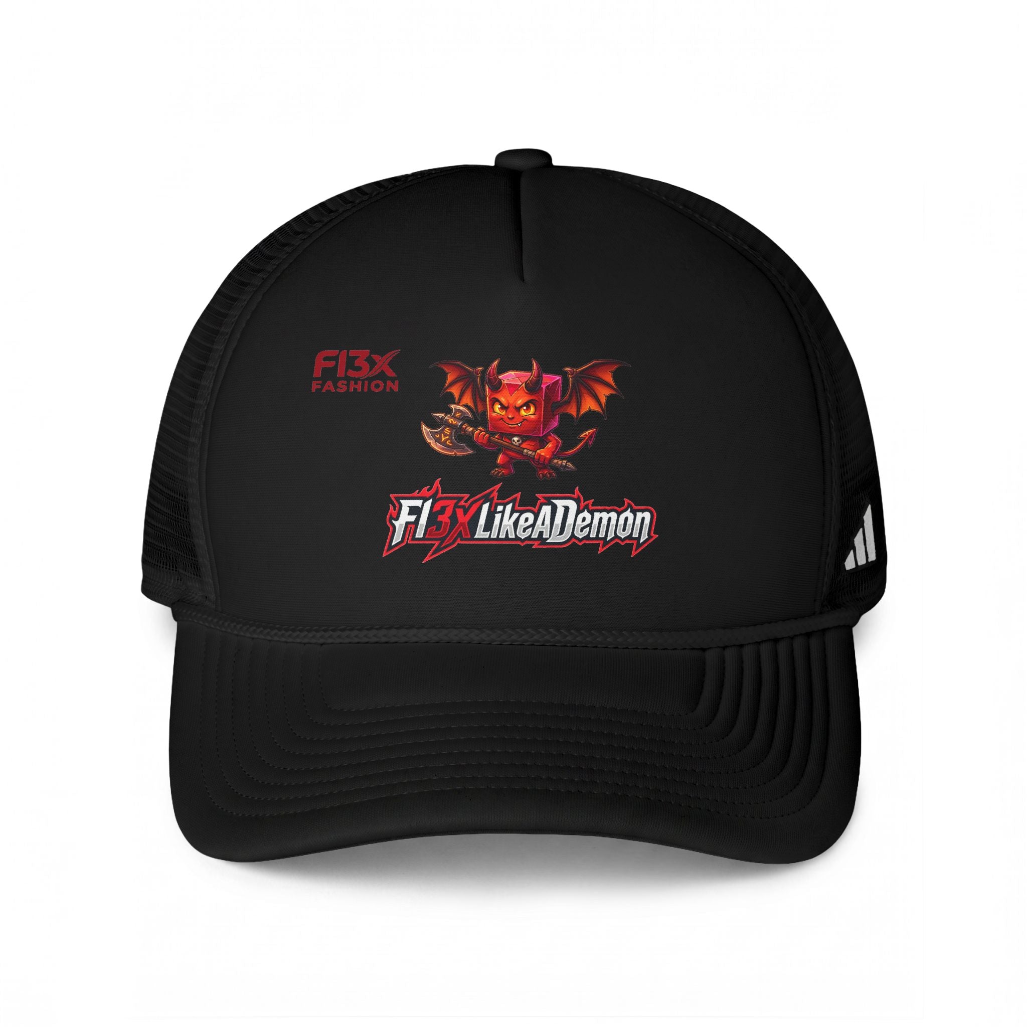 Fly Like a Demon Trucker Cap