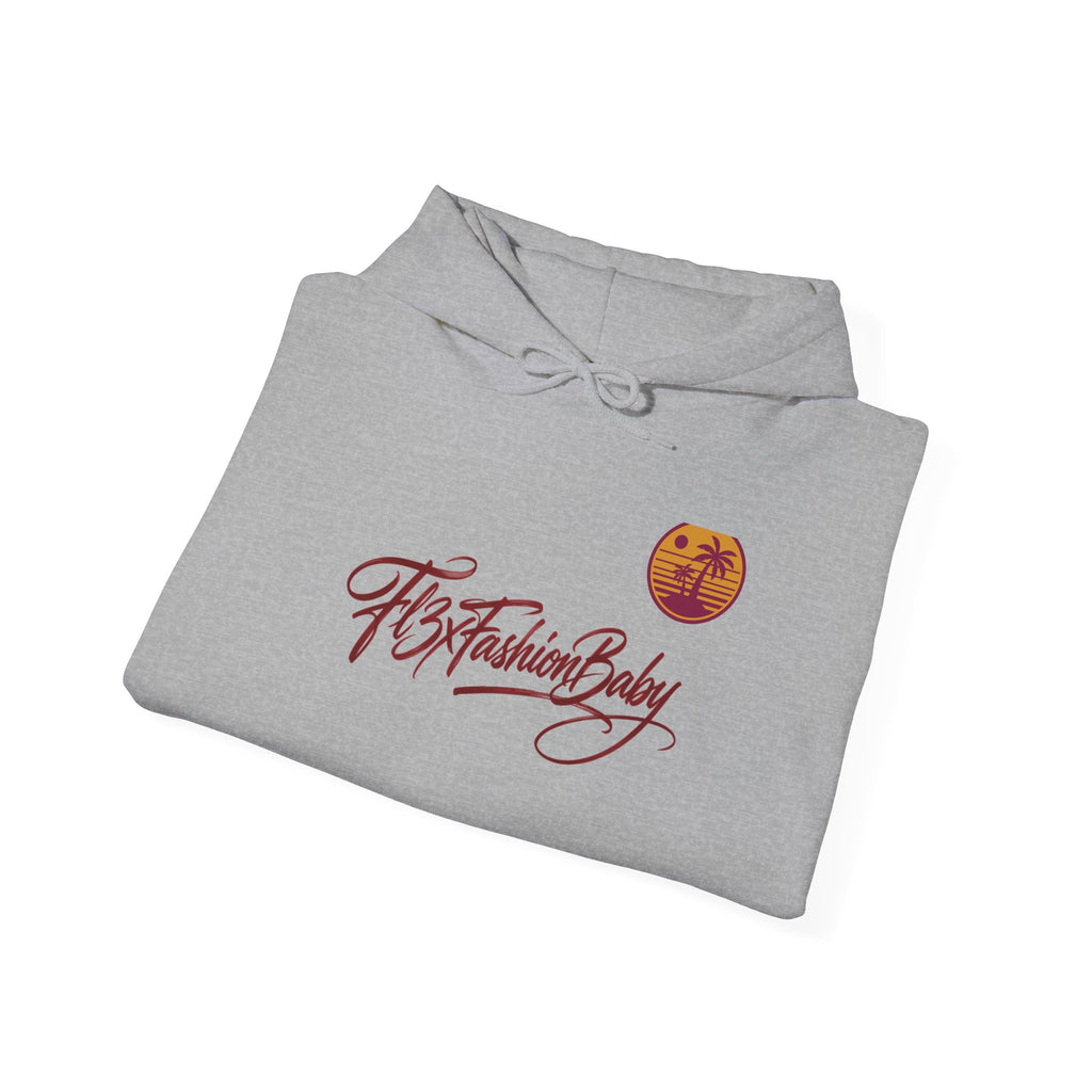 FBS Fashion Baby Script Hoodie – Retro Sun Logo Pullover