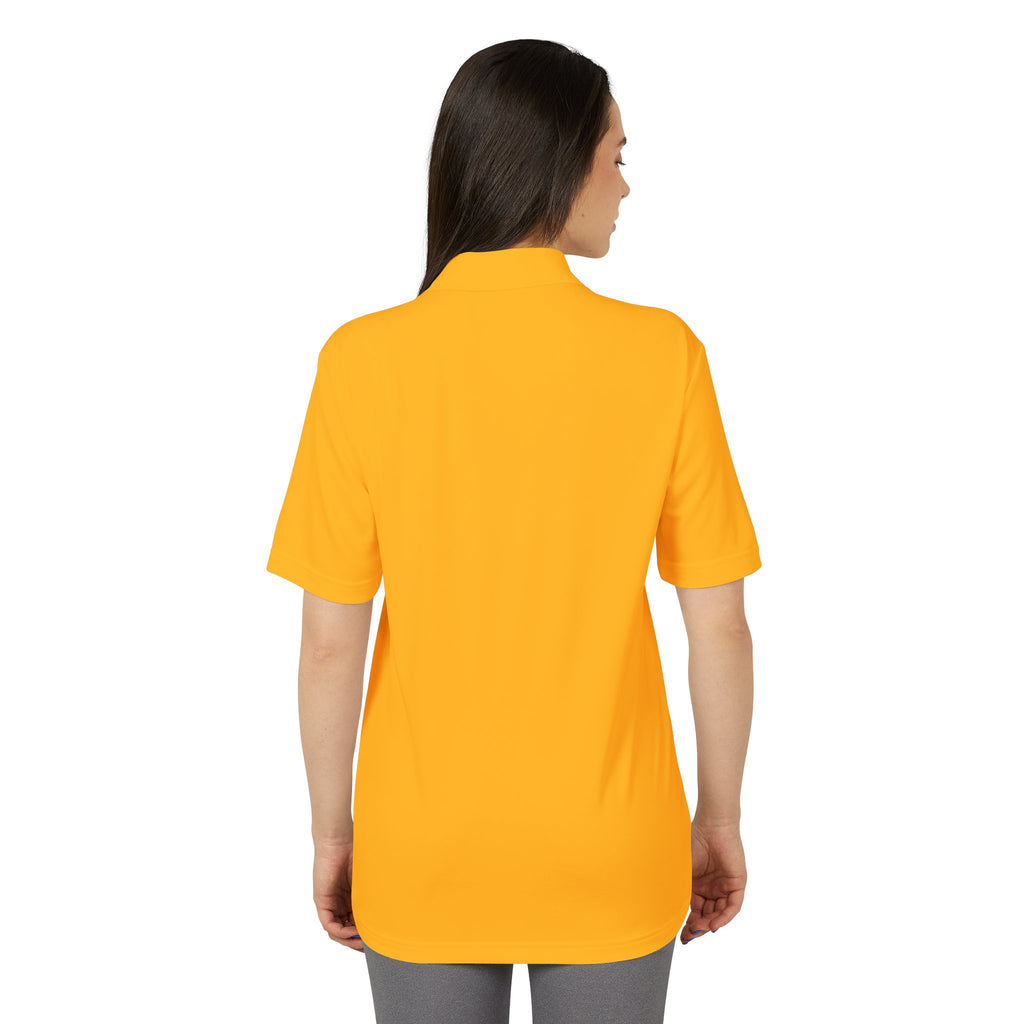 Abstract Color Portrait Polo Shirt