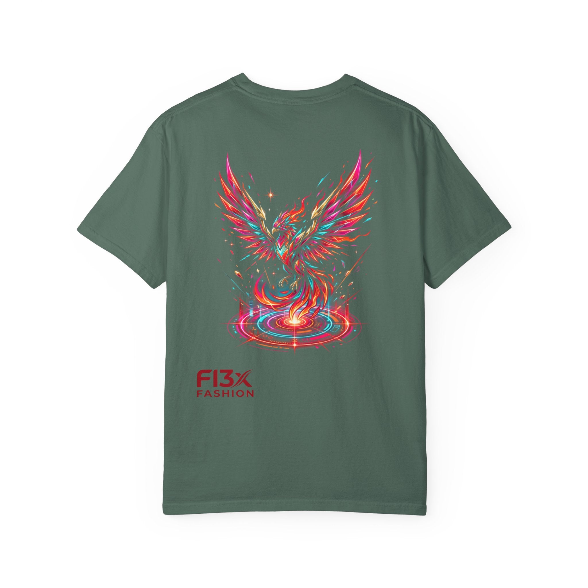Phoenix & Devil Graphic T-Shirt — Fi3x Fashion Morning Star Club