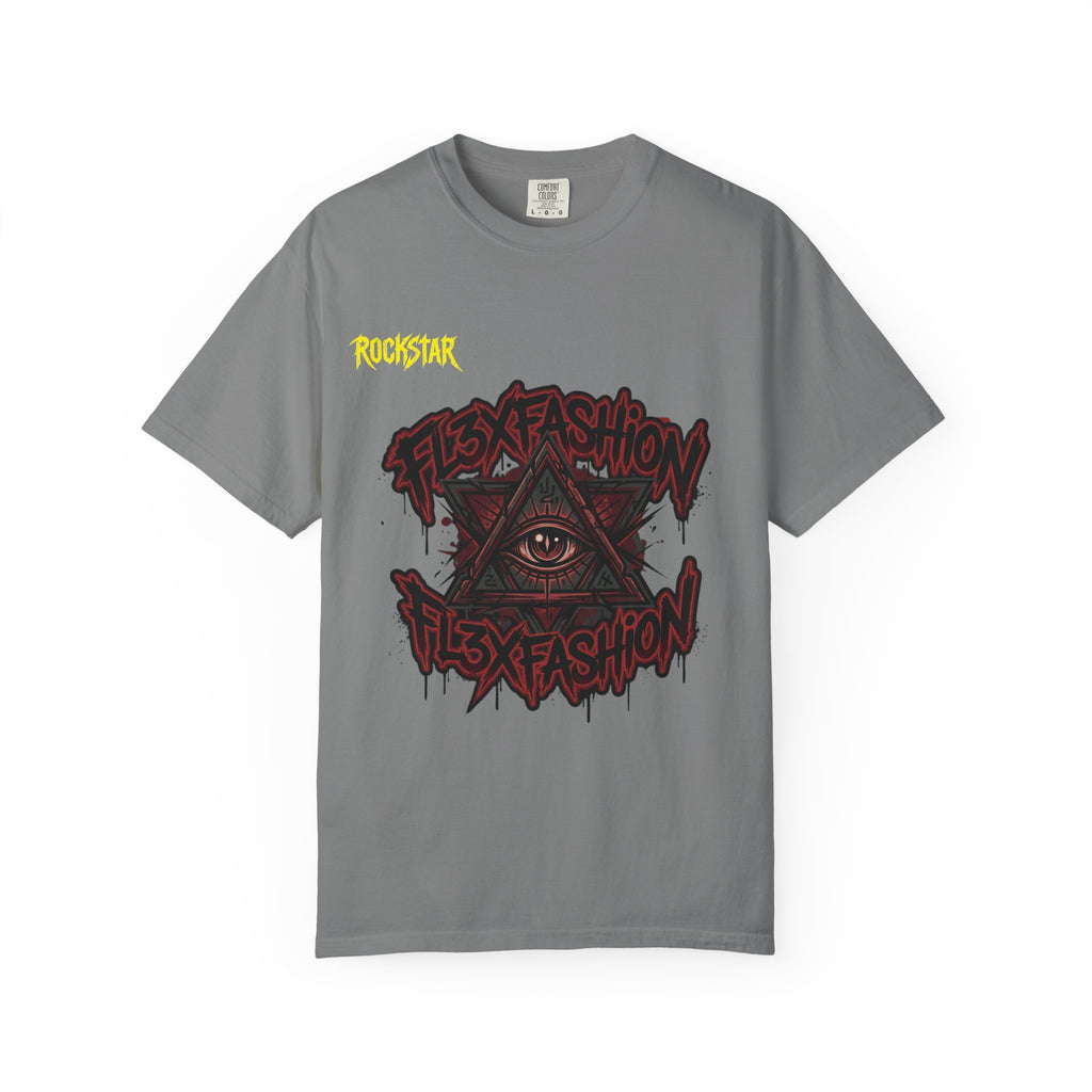 Graphic Tee — “Flex Fashion” All-Seeing Eye Streetwear T-Shirt