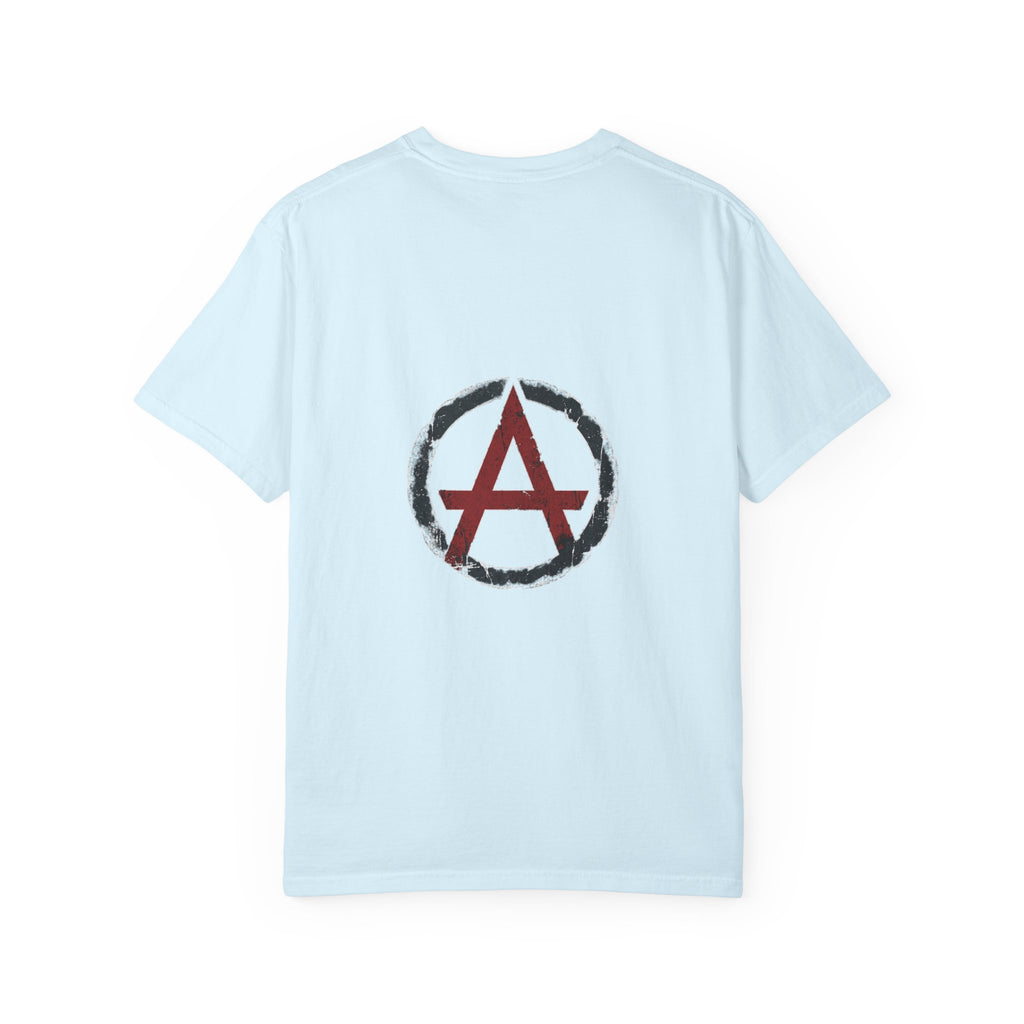 Wave Emblem T-Shirt — 'I'm A Soldier' Graphic Crew Tee