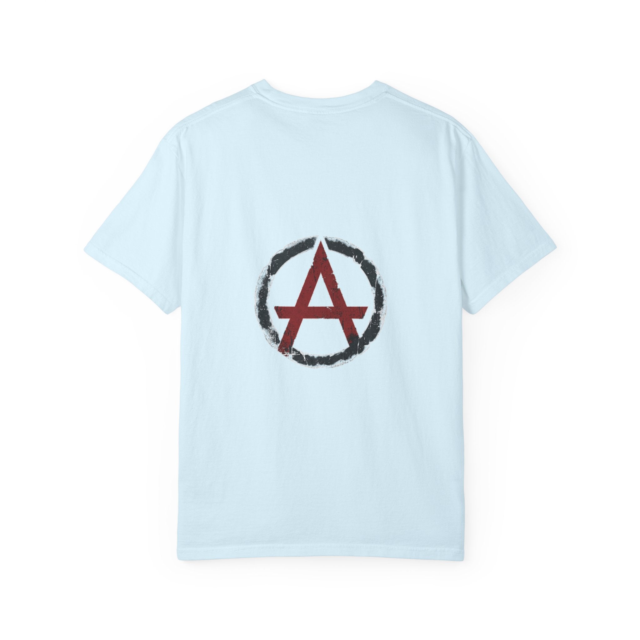 Wave Emblem T-Shirt — 'I'm A Soldier' Graphic Crew Tee