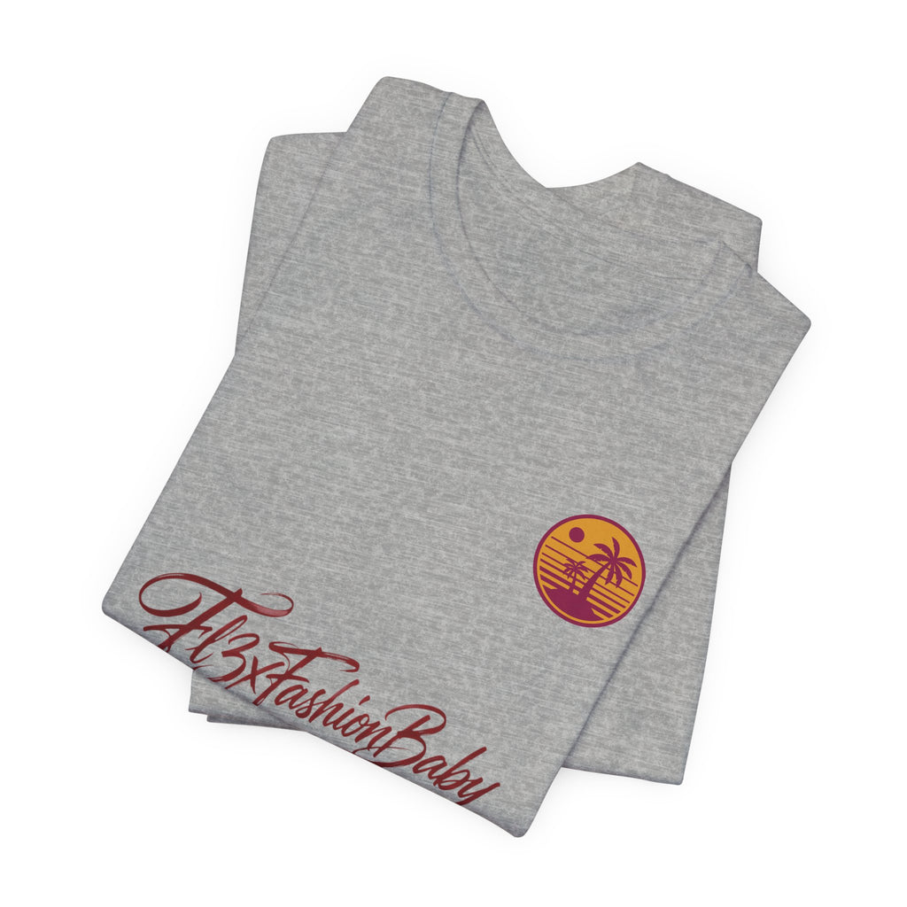 T‑Shirt — FBxFashionBaby Tropical Logo Tee