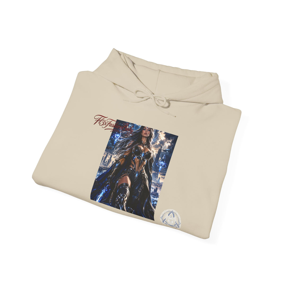 Hoodie - 'Ride or Die' Urban Night Rider Graphic Hoodie