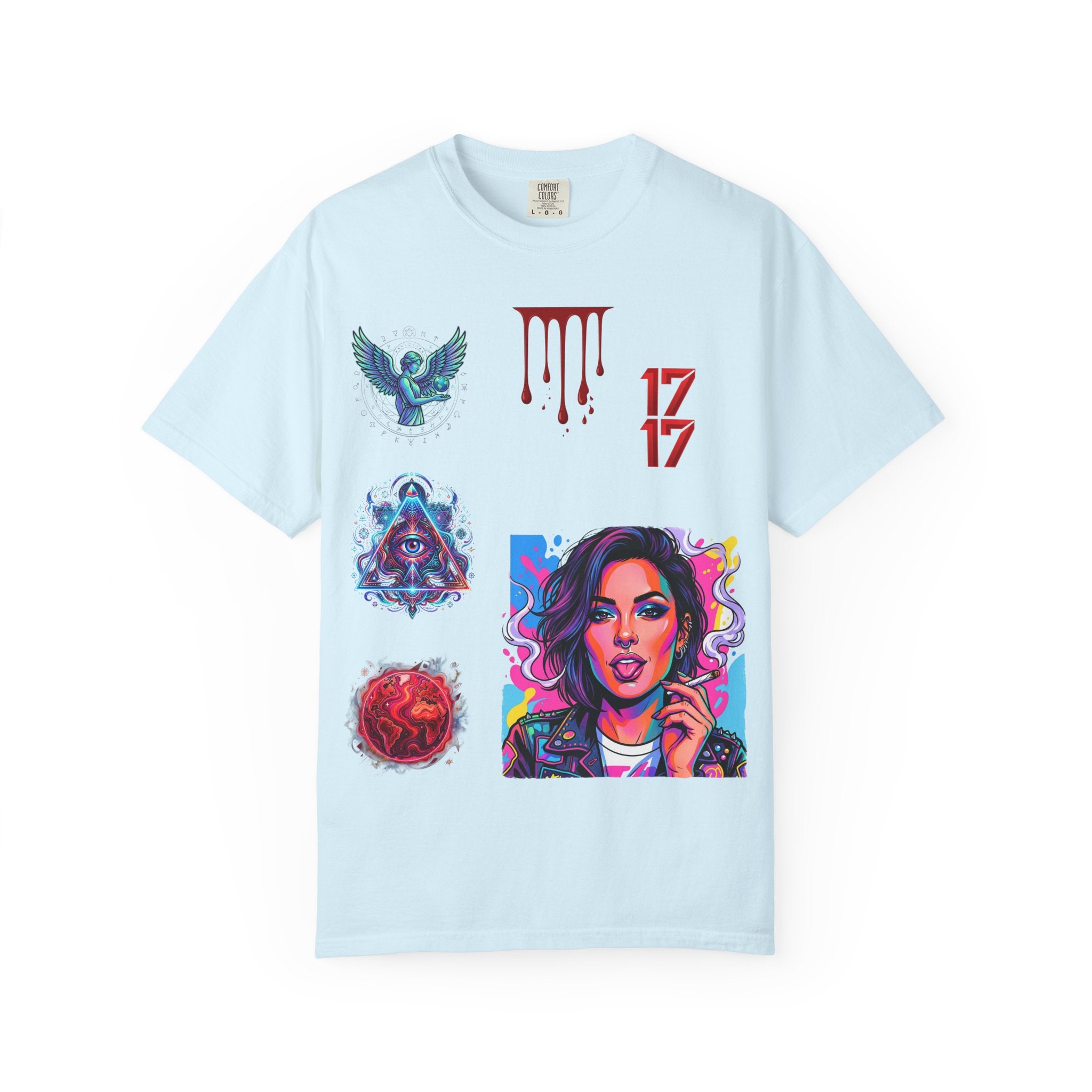 Unisex Garment-Dyed T-shirt