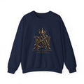 Fl3xFashion Crown Logo Crewneck Sweatshirt