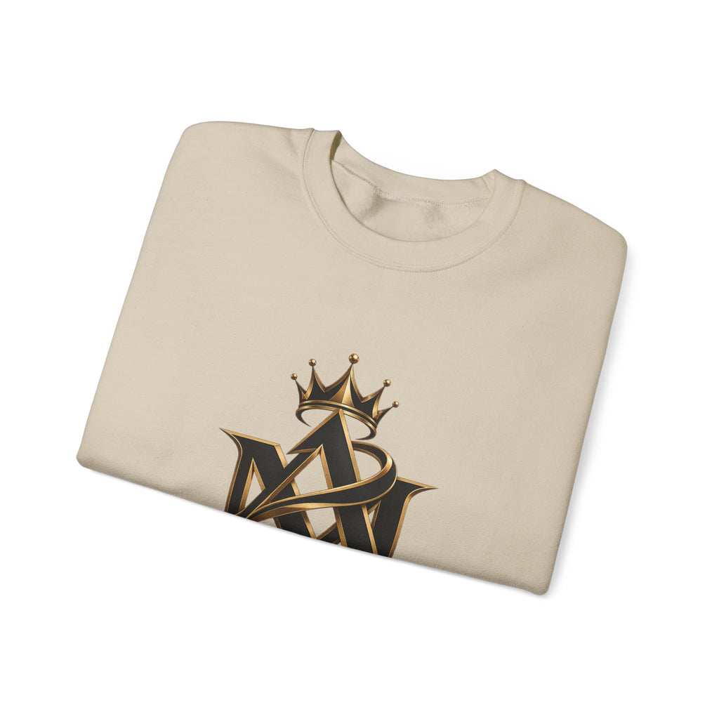 Fl3xFashion Crown Logo Crewneck Sweatshirt