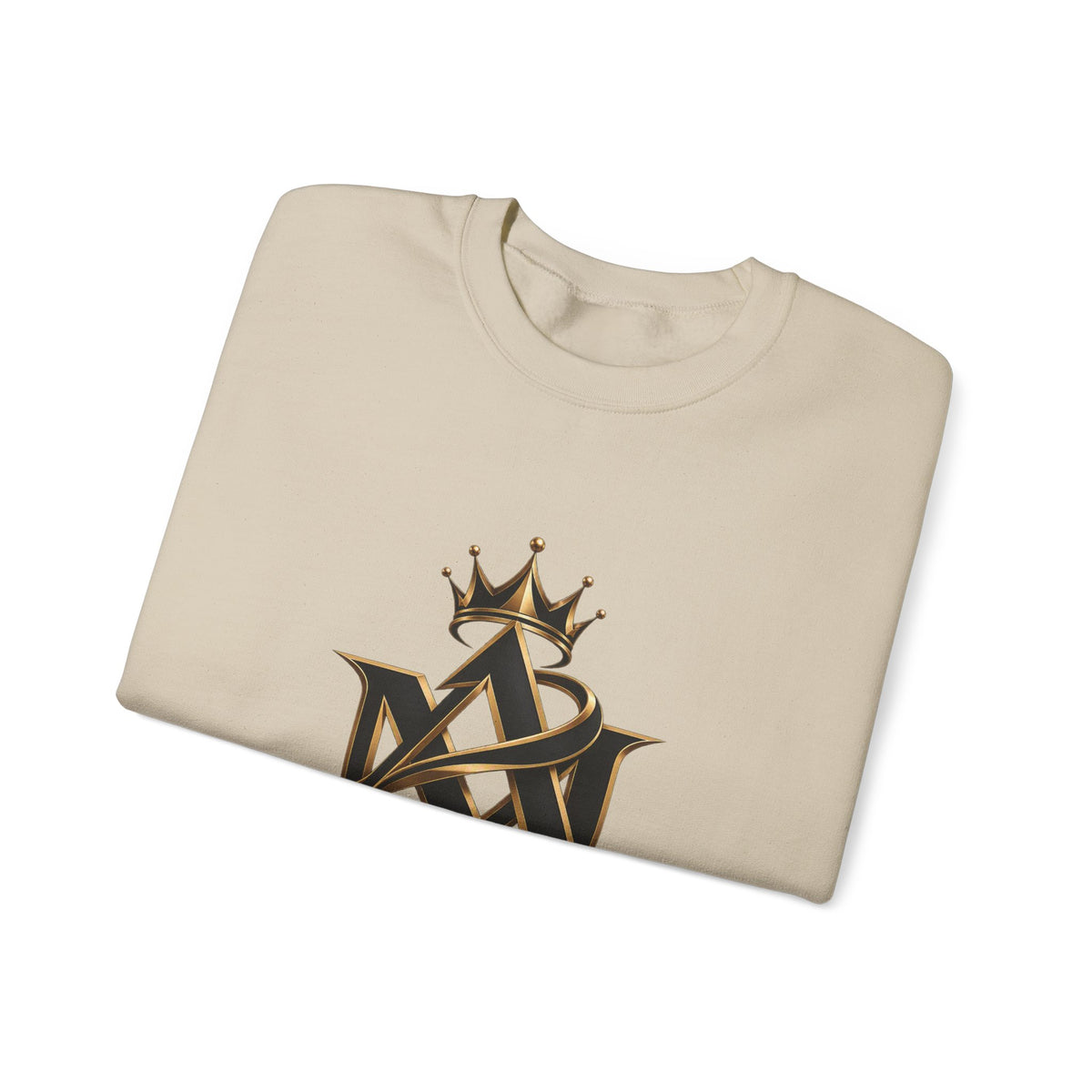 Fl3xFashion Crown Logo Crewneck Sweatshirt