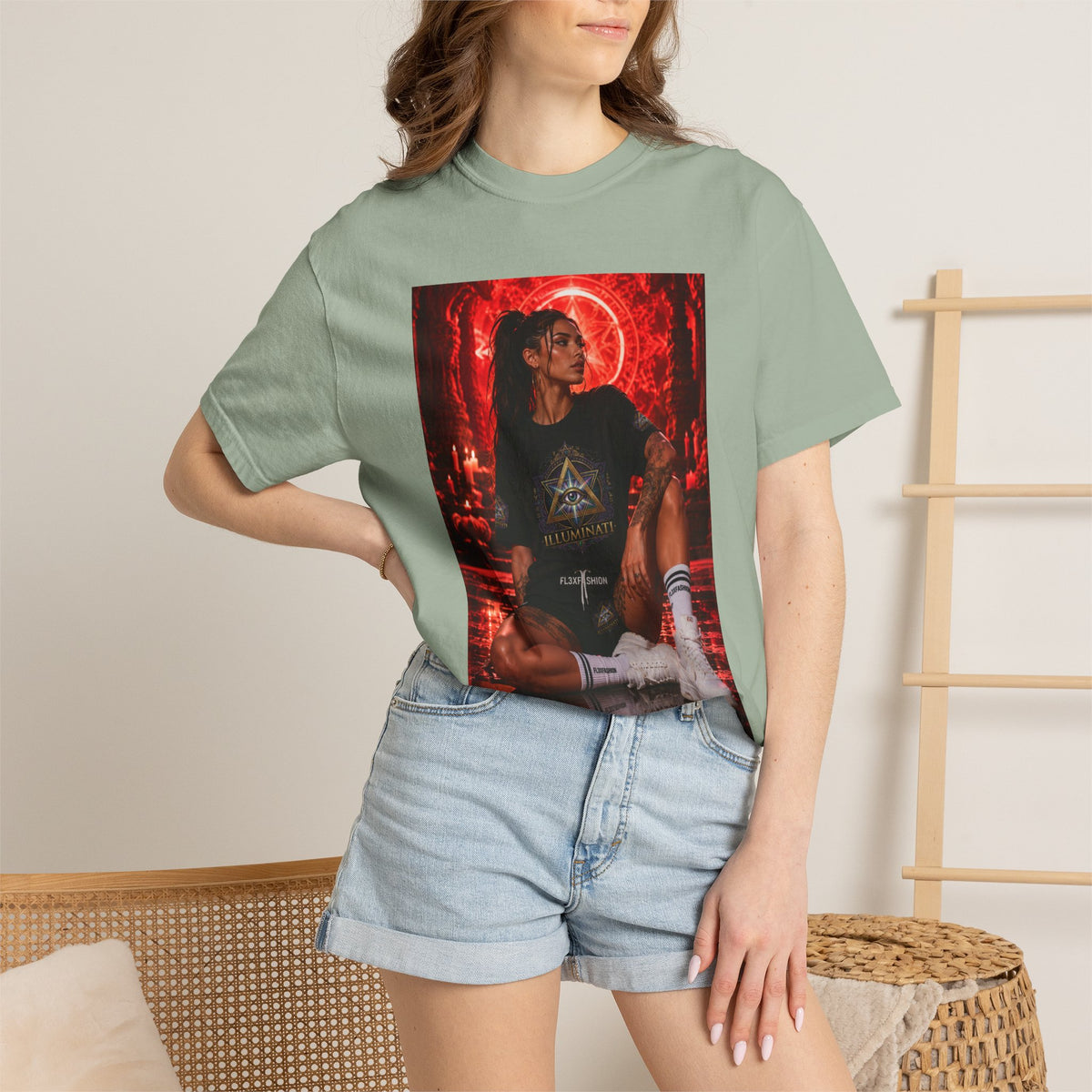 Graphic T-Shirt — Red Halo Streetwear Tee