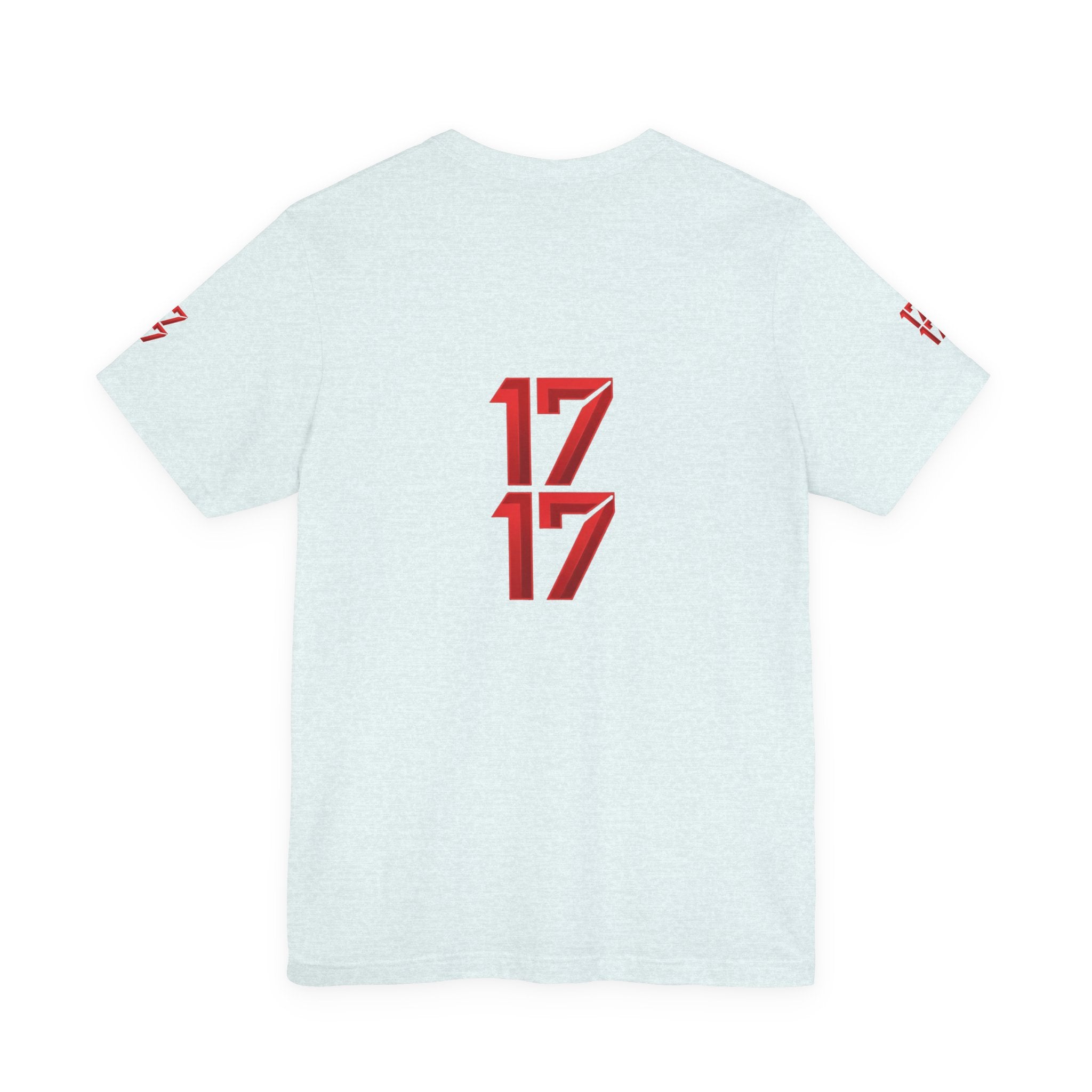 Stay Krazi Graffiti Tee — Red 17 Streetwear T‑Shirt