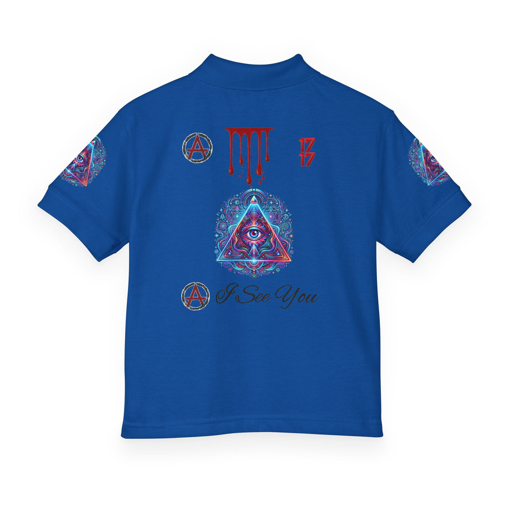 DryBlend® Youth Jersey Polo