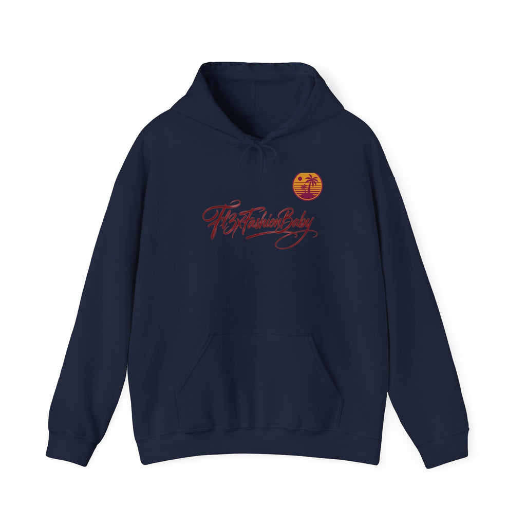 FBS Fashion Baby Script Hoodie – Retro Sun Logo Pullover