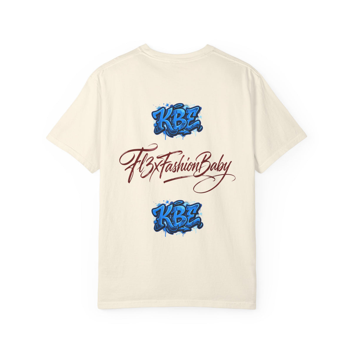 KBZ Graffiti Logo T-Shirt — FL3xFashionBaby Streetwear Tee