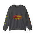 Logo Pattern Sweatshirt — fi3xfashion Graphic Crewneck