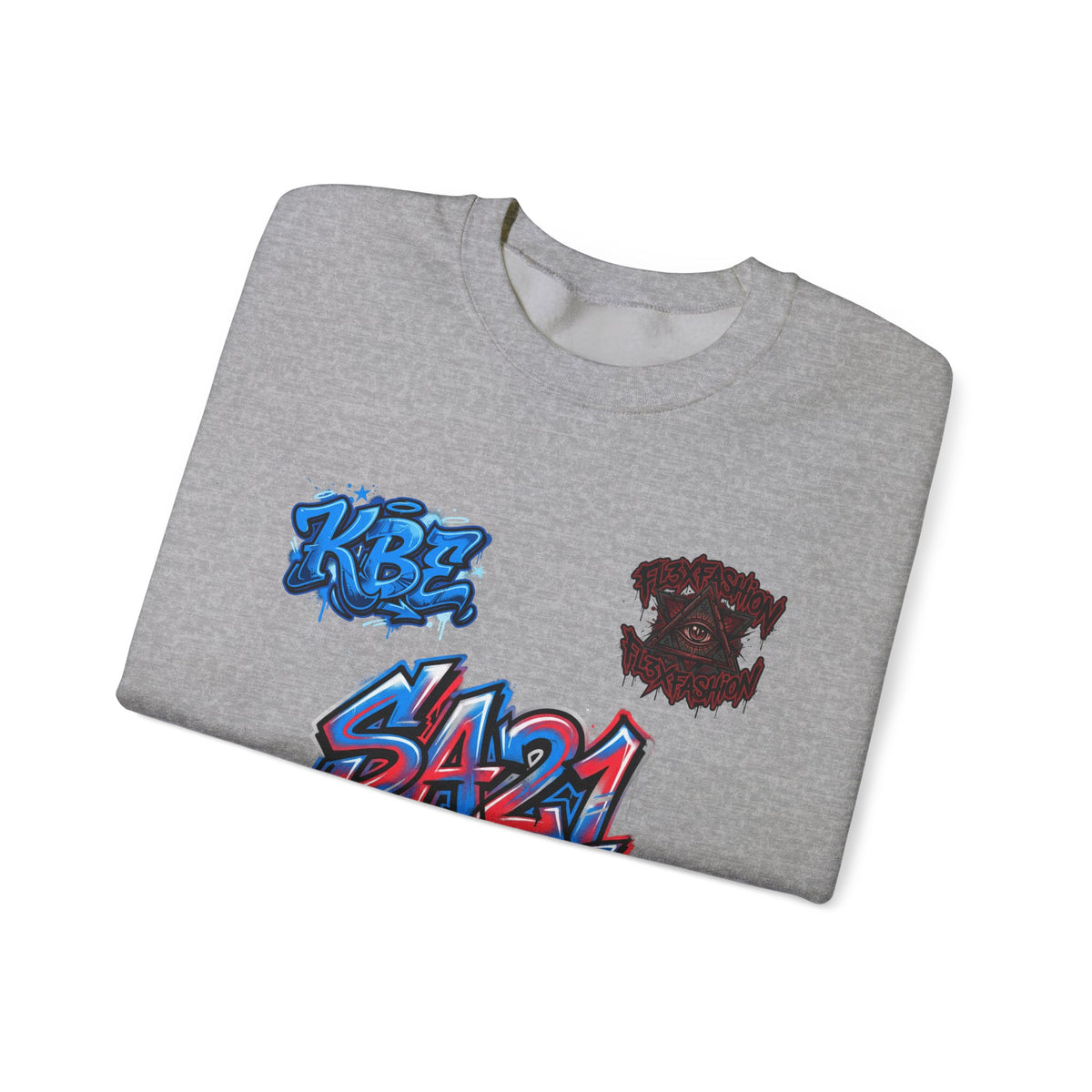 Halloween 'HalloQueen' Graphic Sweatshirt — SA21 Graffiti Crewneck