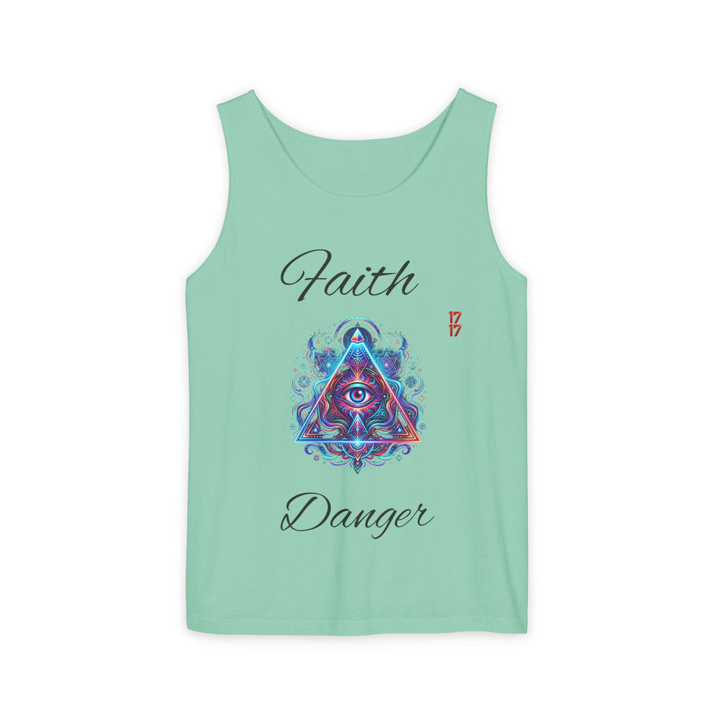 Unisex Garment-Dyed Tank Top