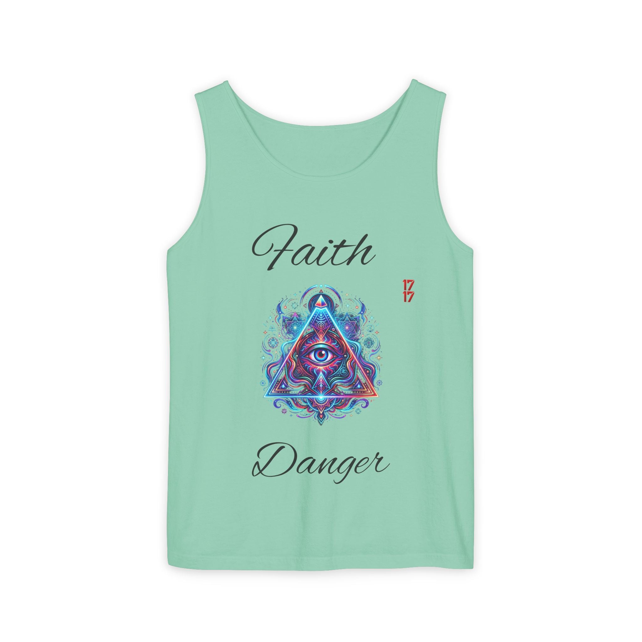 Unisex Garment-Dyed Tank Top