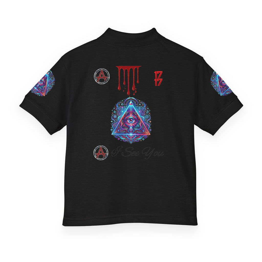 DryBlend® Youth Jersey Polo