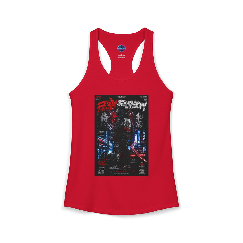 Women's Ideal Racerback Tank by Fl3xFashion