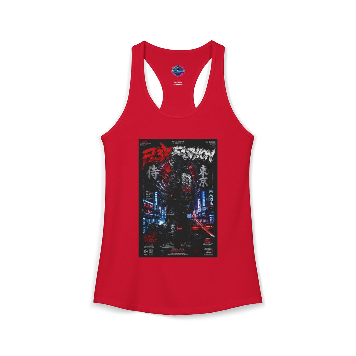 Women's Ideal Racerback Tank by Fl3xFashion
