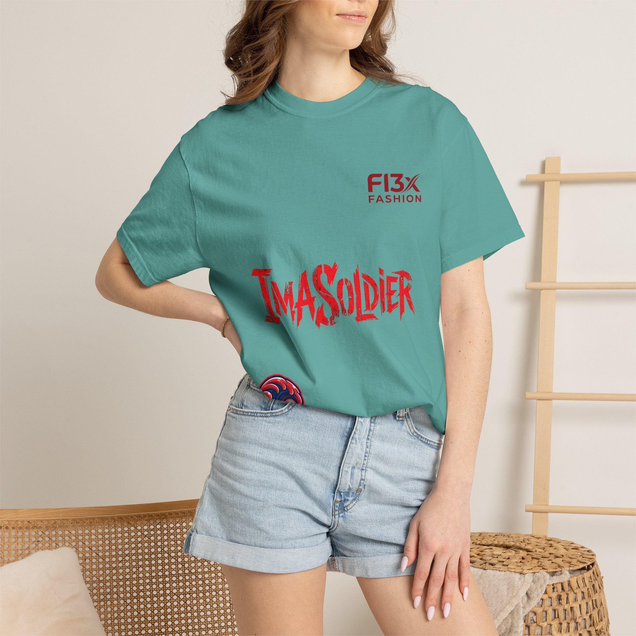 ImaSoldier Graphic T-Shirt