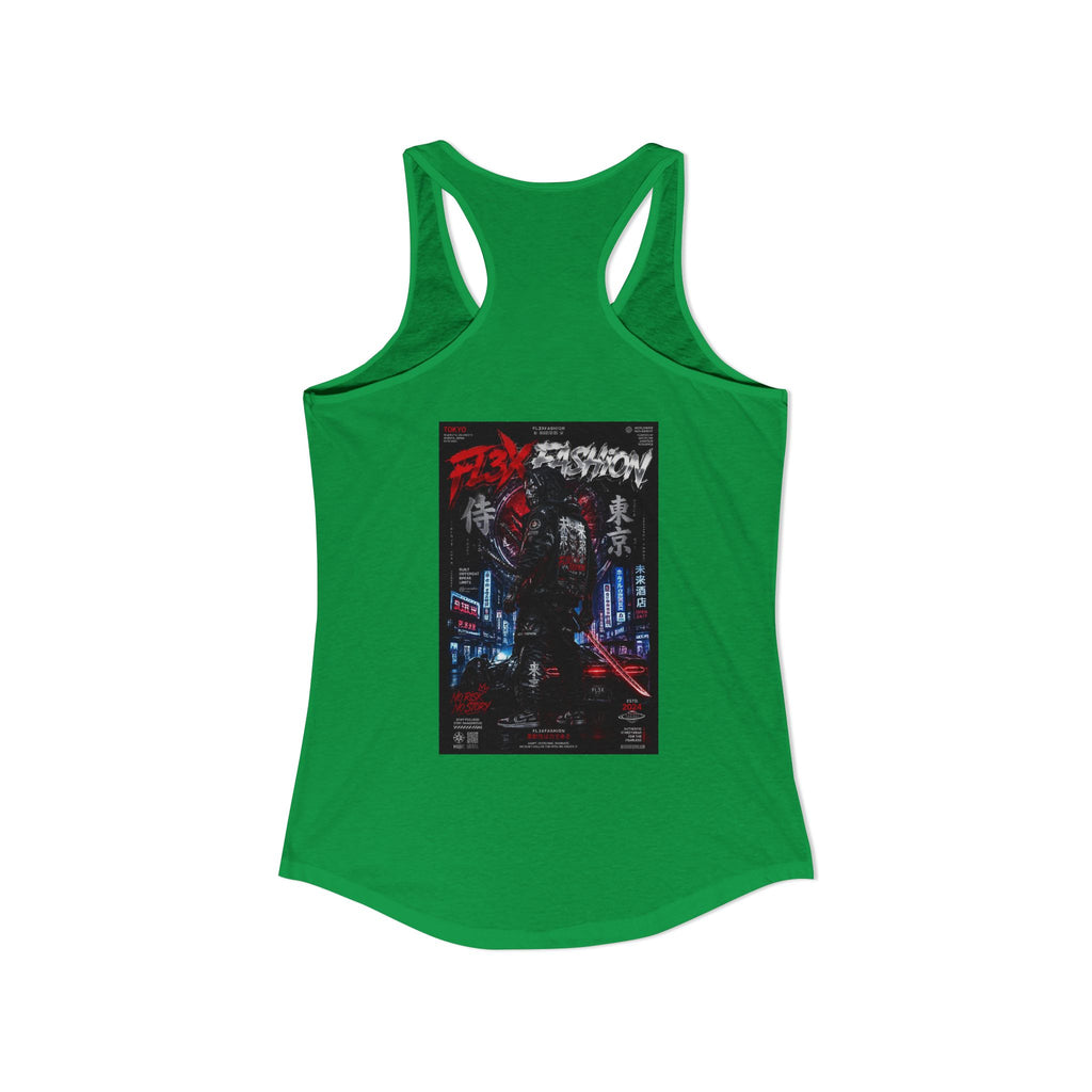 Women's Ideal Racerback Tank by Fl3xFashion