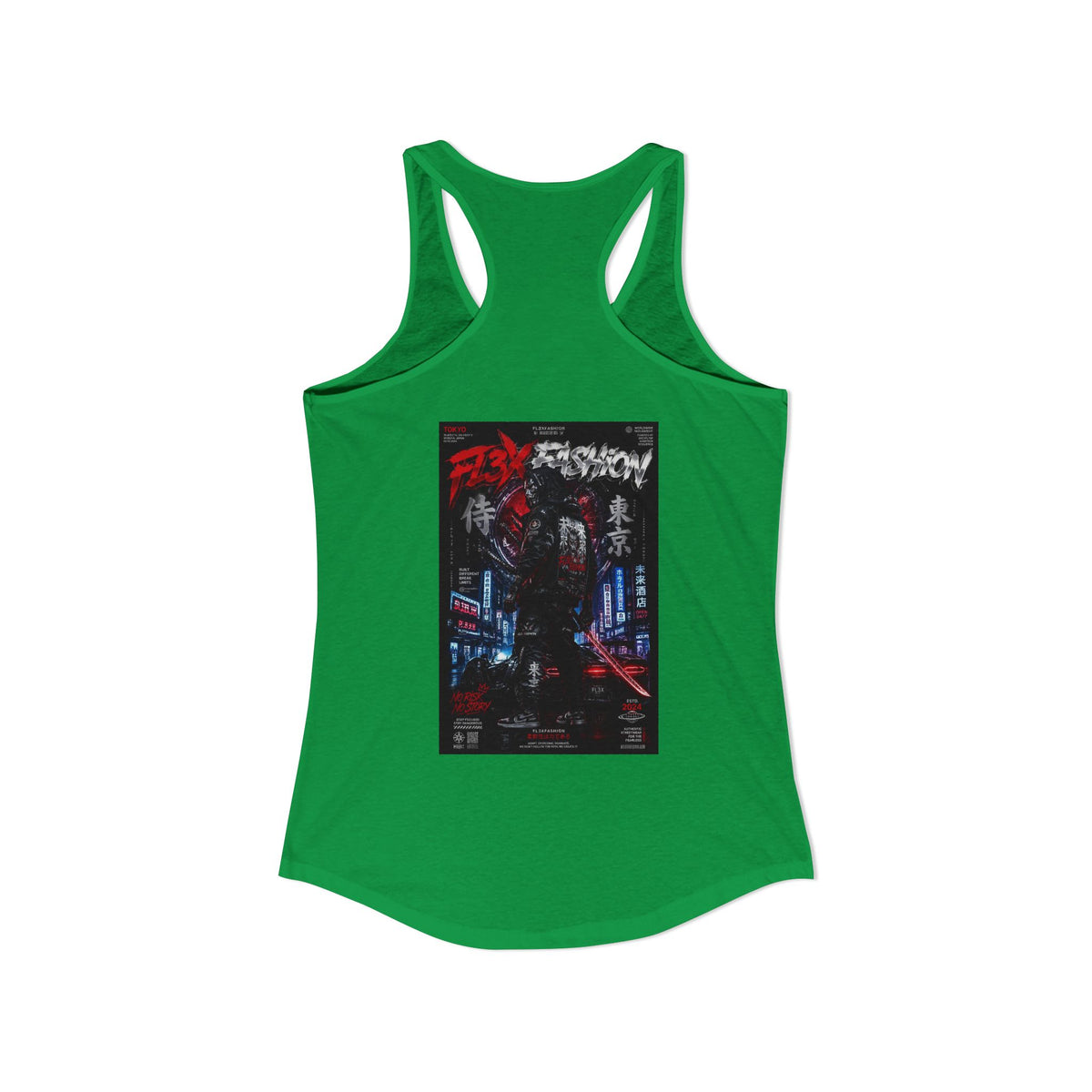 Women's Ideal Racerback Tank by Fl3xFashion